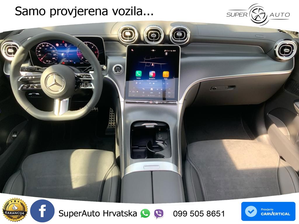 Mercedes GLC Coupe 220d (197 KS) 4MATIC 9G-TRONIC AMG ACC+GR SJED+360+PANO