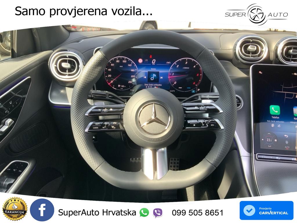 Mercedes GLC Coupe 220d (197 KS) 4MATIC 9G-TRONIC AMG ACC+GR SJED+360+PANO