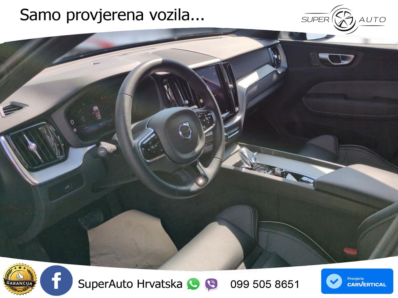 Volvo XC60 B4 Benzin FWD Geartronic LED+GR SJED+ACC