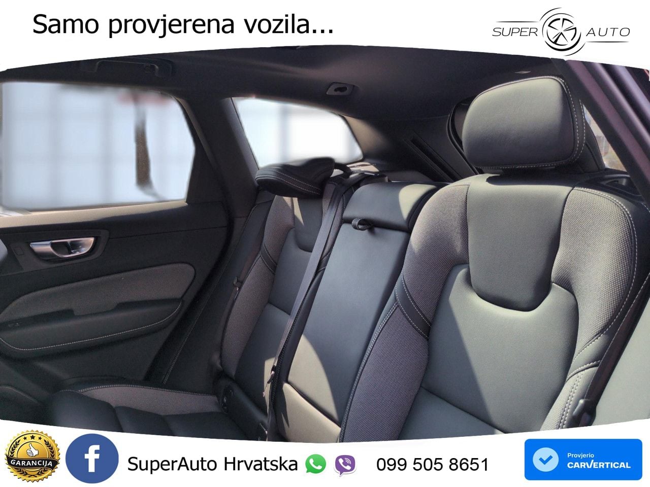 Volvo XC60 B4 Benzin FWD Geartronic LED+GR SJED+ACC