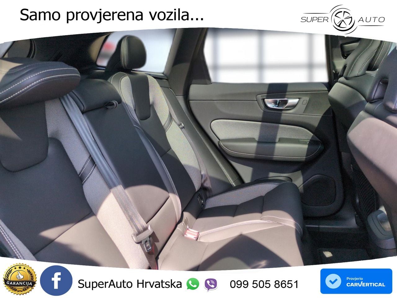 Volvo XC60 B4 Benzin FWD Geartronic LED+GR SJED+ACC
