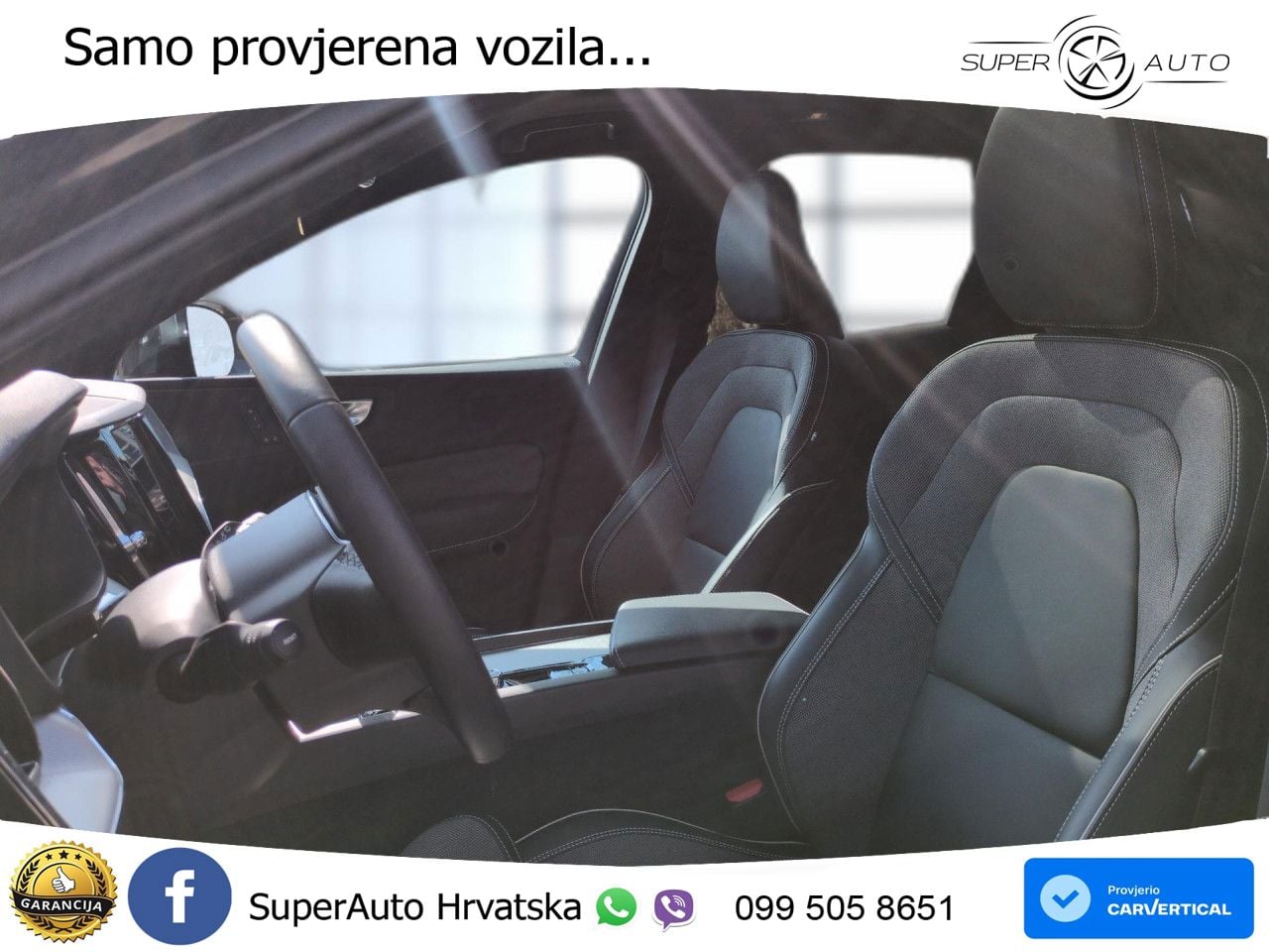 Volvo XC60 B4 Benzin FWD Geartronic LED+GR SJED+ACC