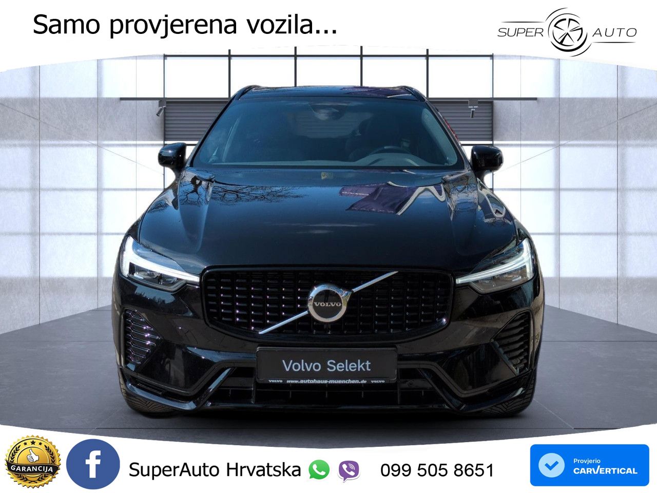 Volvo XC60 B4 Benzin FWD Geartronic LED+GR SJED+ACC