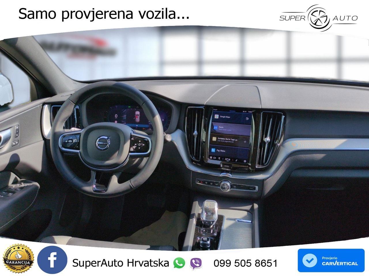 Volvo XC60 B4 Benzin FWD Geartronic LED+GR SJED+ACC