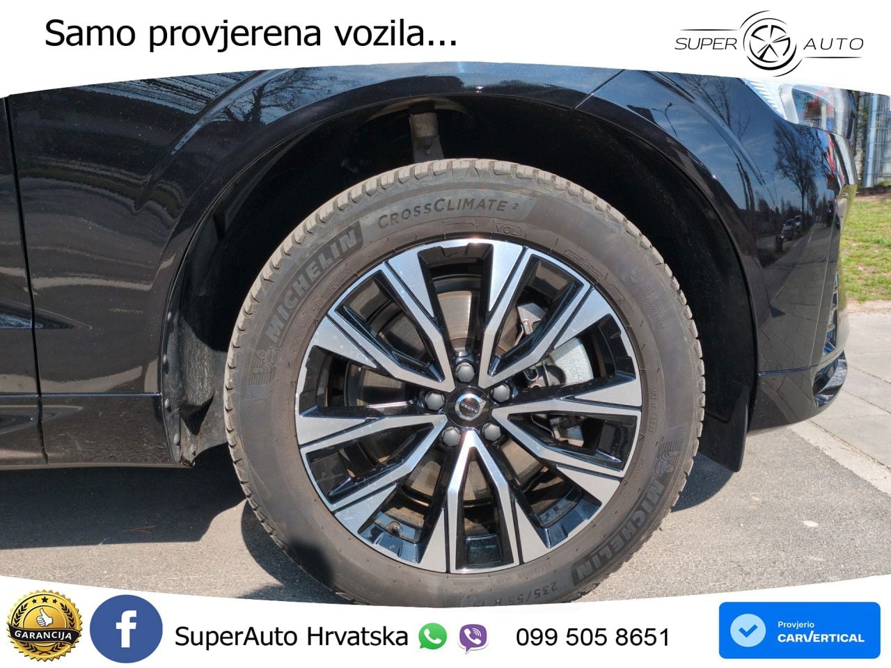 Volvo XC60 B4 Benzin FWD Geartronic LED+GR SJED+ACC