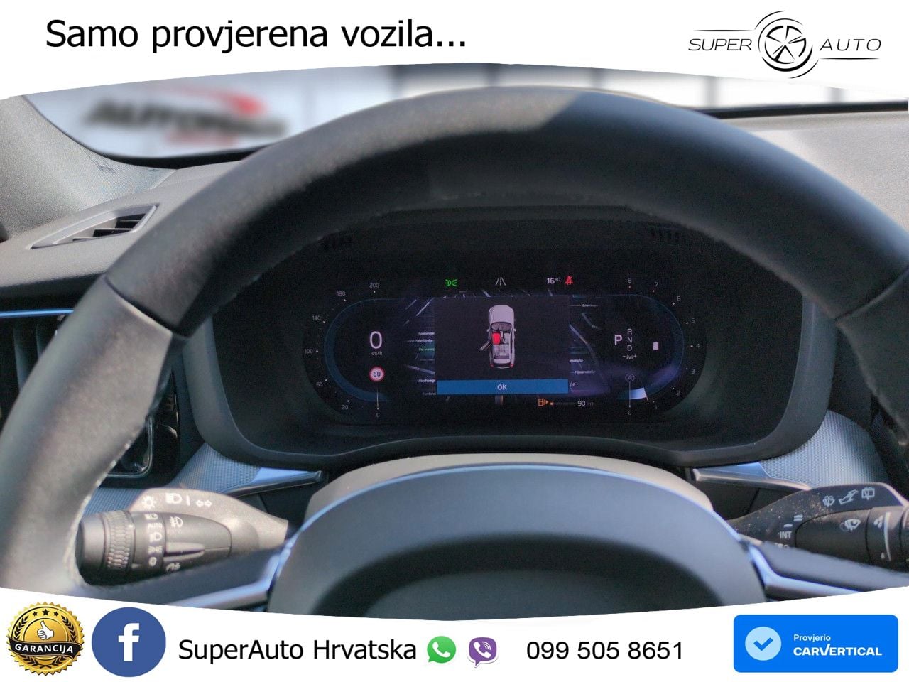 Volvo XC60 B4 Benzin FWD Geartronic LED+GR SJED+ACC