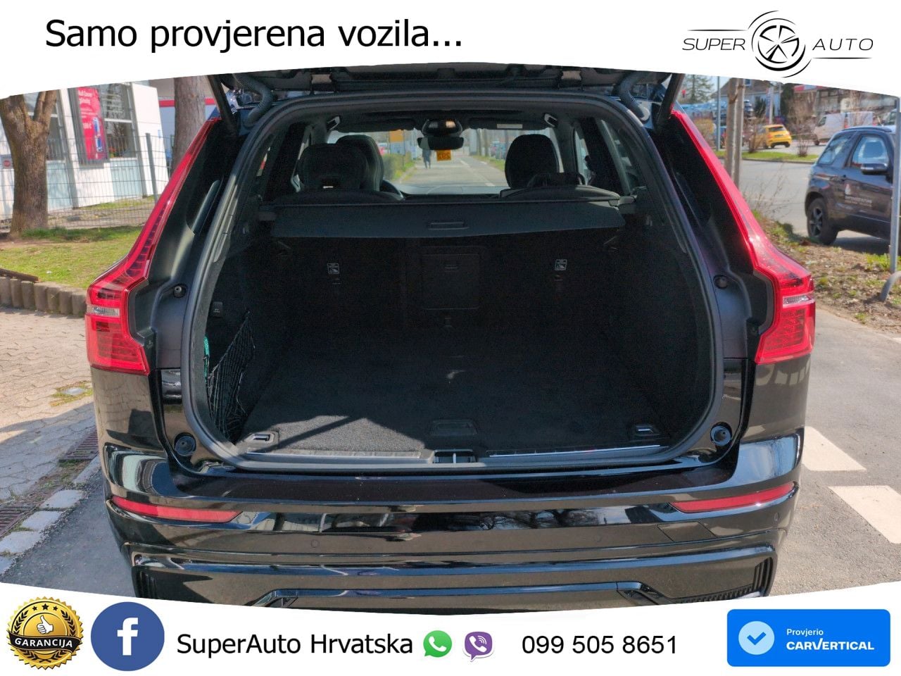 Volvo XC60 B4 Benzin FWD Geartronic LED+GR SJED+ACC