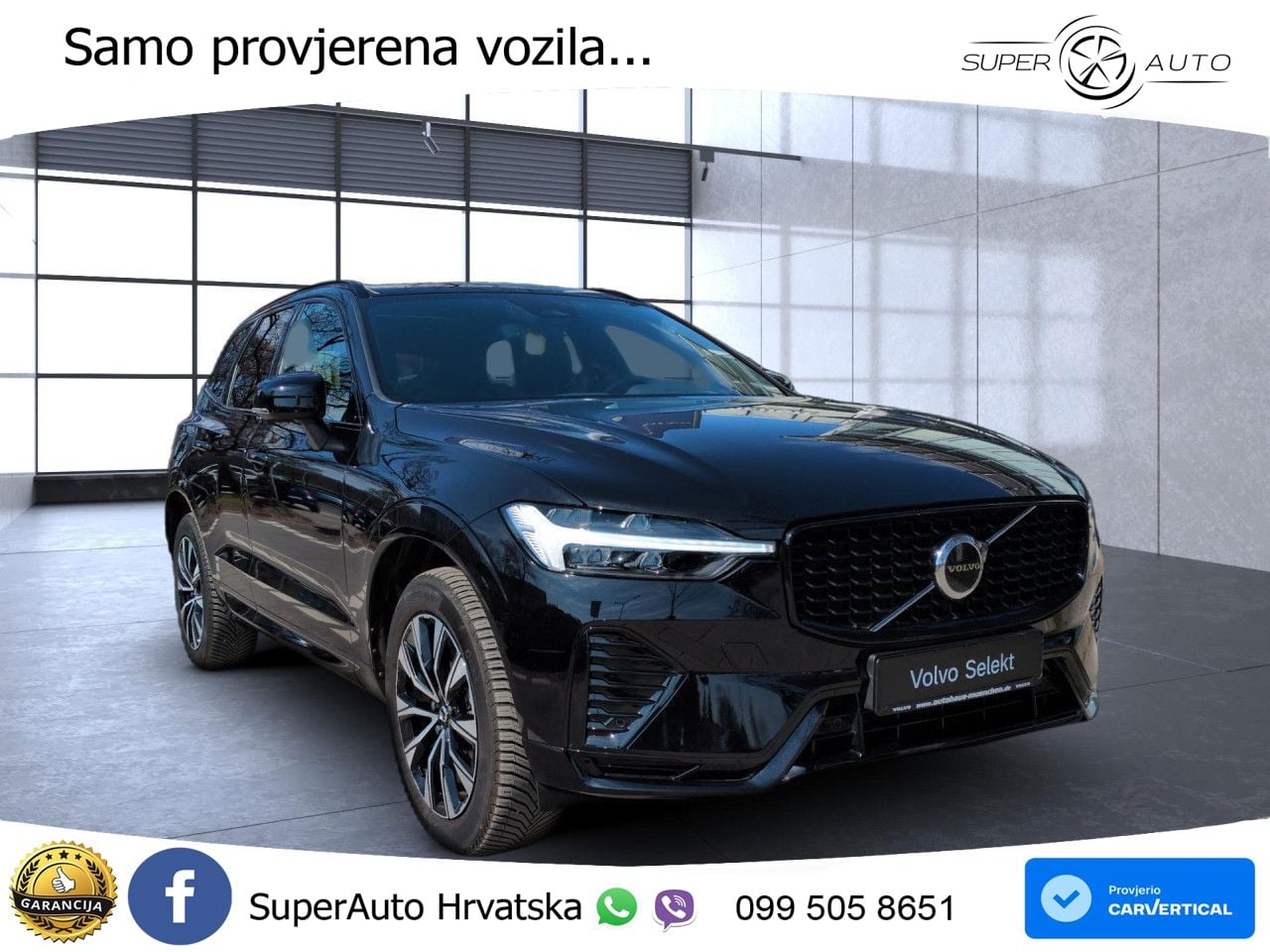 Volvo XC60 B4 Benzin FWD Geartronic LED+GR SJED+ACC