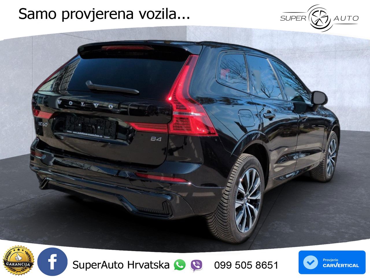 Volvo XC60 B4 Benzin FWD Geartronic LED+GR SJED+ACC