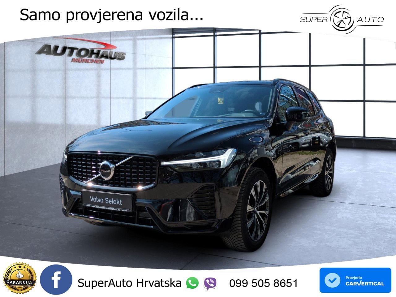 Volvo XC60 B4 Benzin FWD Geartronic LED+GR SJED+ACC