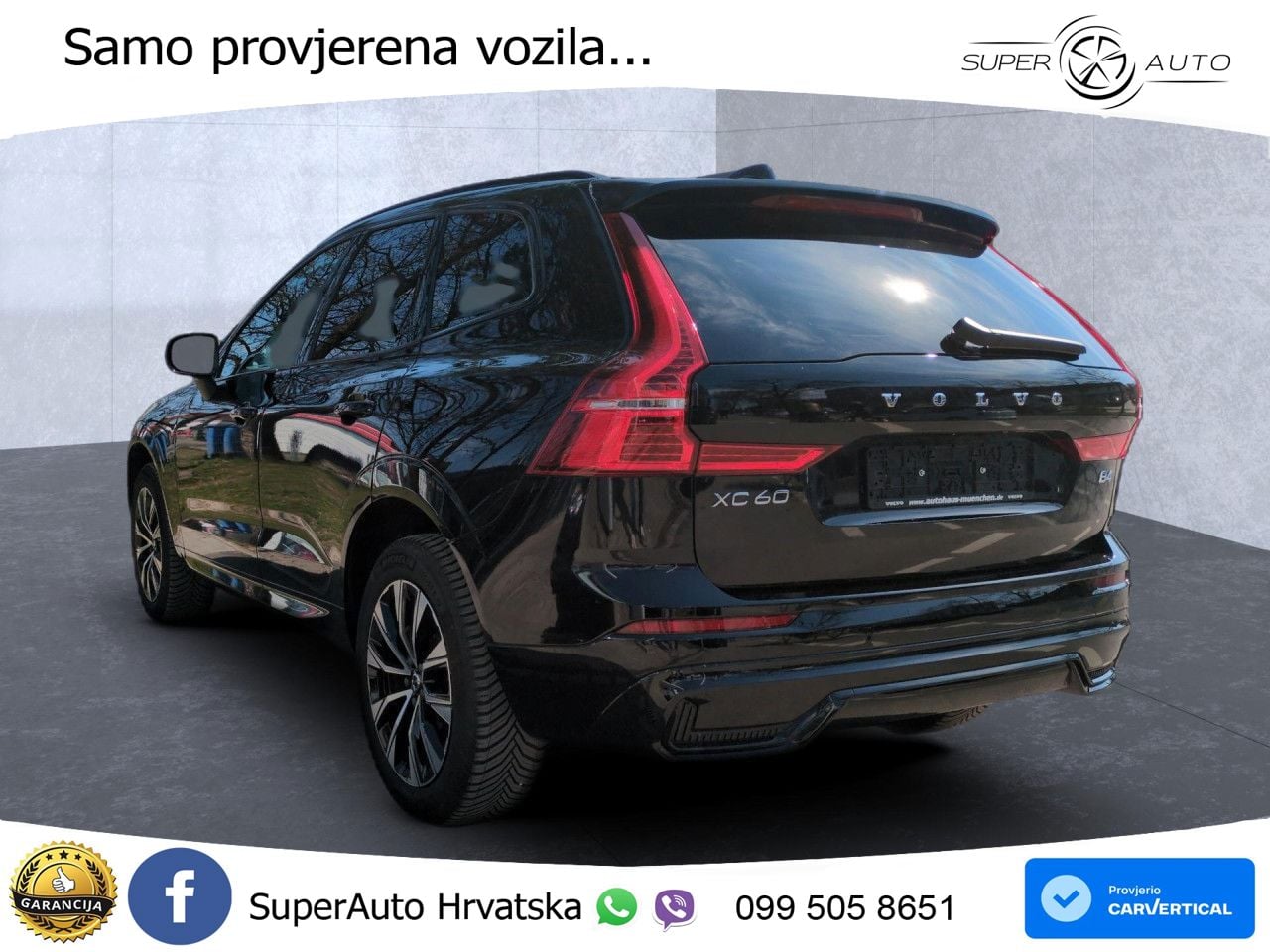 Volvo XC60 B4 Benzin FWD Geartronic LED+GR SJED+ACC