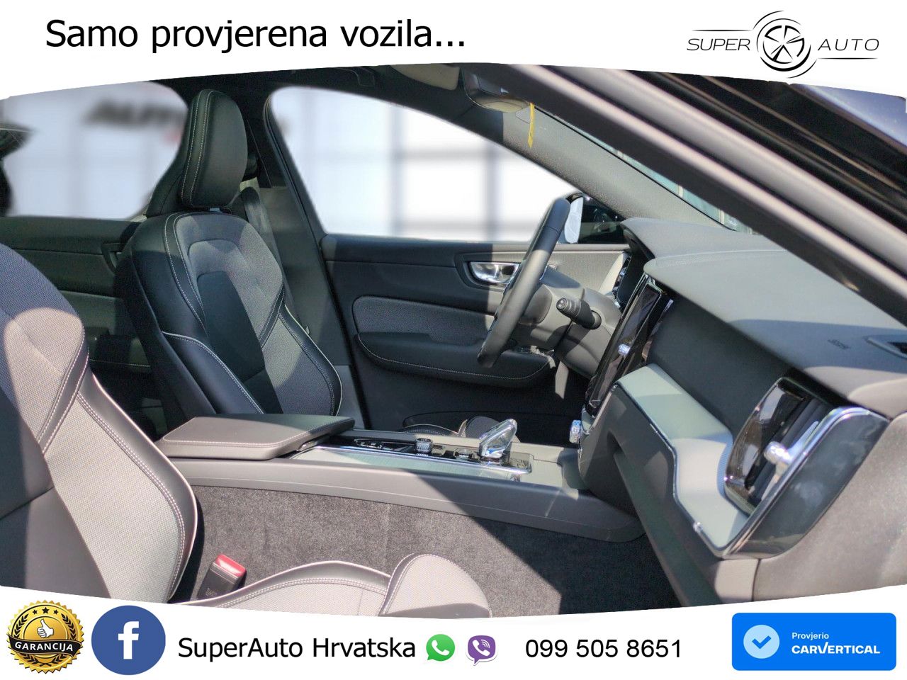 Volvo XC60 B4 Benzin FWD Geartronic LED+GR SJED+ACC