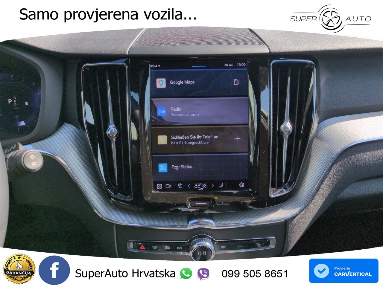 Volvo XC60 B4 Benzin FWD Geartronic LED+GR SJED+ACC
