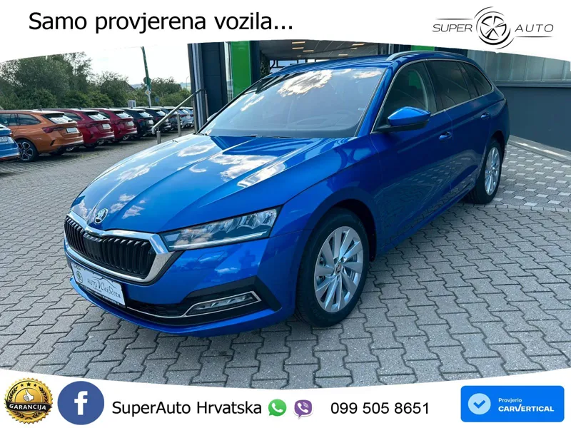 Škoda Octavia Combi 1.5 TSI (150 KS) DSG LED+GR SJED+ACC