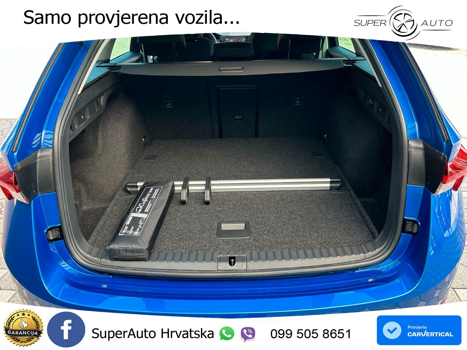 Škoda Octavia Combi 1.5 TSI (150 KS) DSG LED+GR SJED+ACC