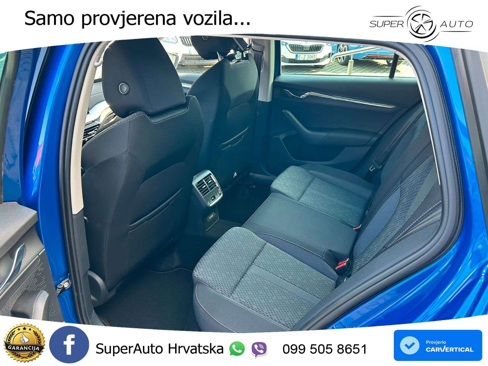 Škoda Octavia Combi 1.5 TSI (150 KS) DSG LED+GR SJED+ACC