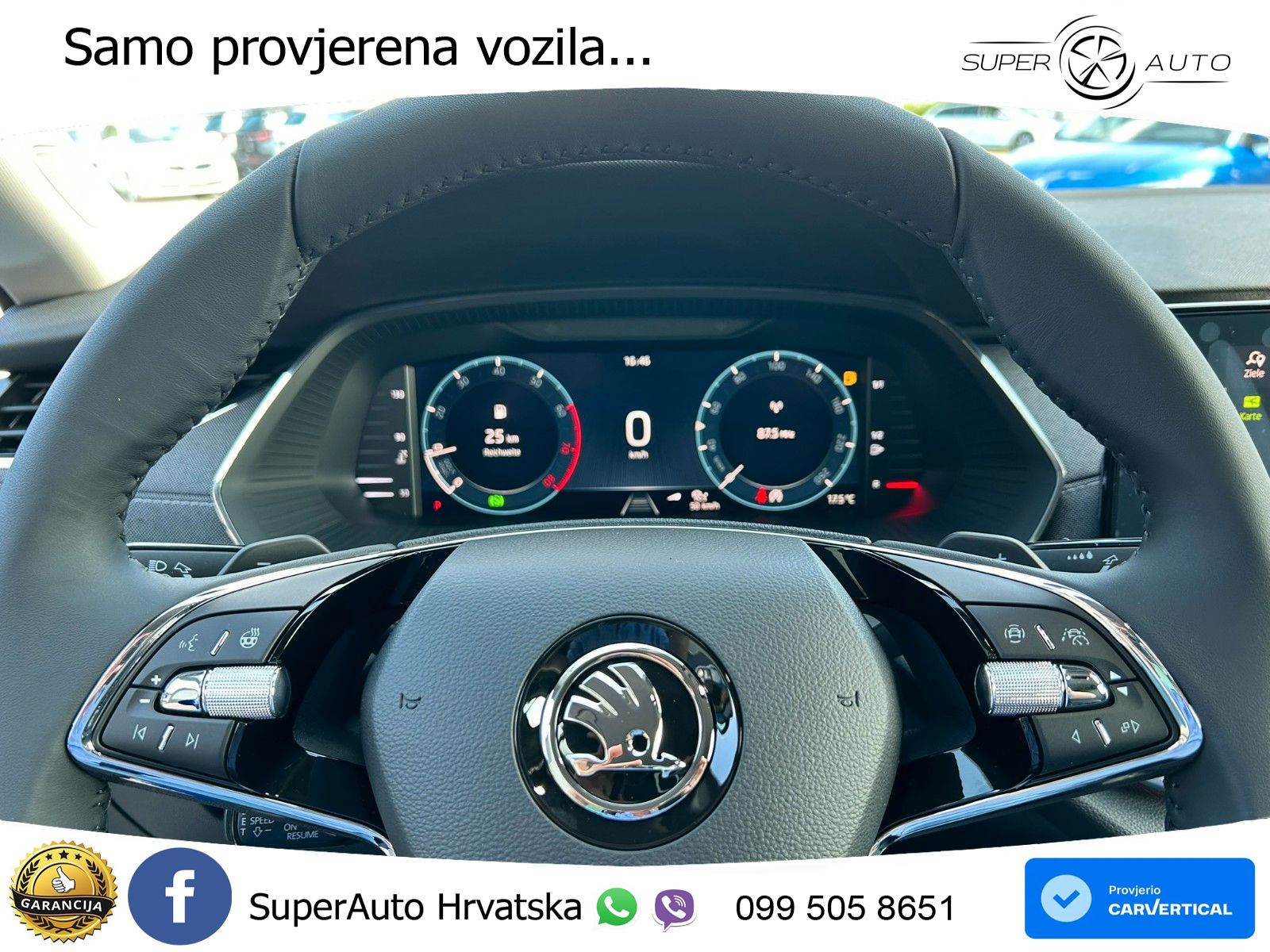 Škoda Octavia Combi 1.5 TSI (150 KS) DSG LED+GR SJED+ACC