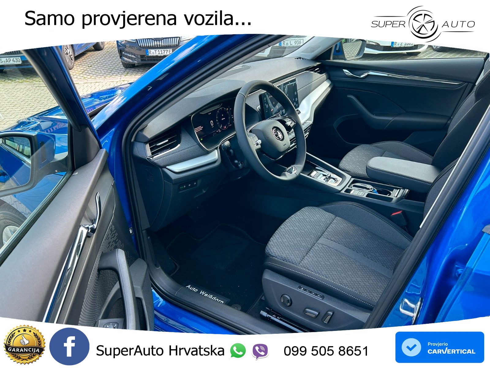 Škoda Octavia Combi 1.5 TSI (150 KS) DSG LED+GR SJED+ACC