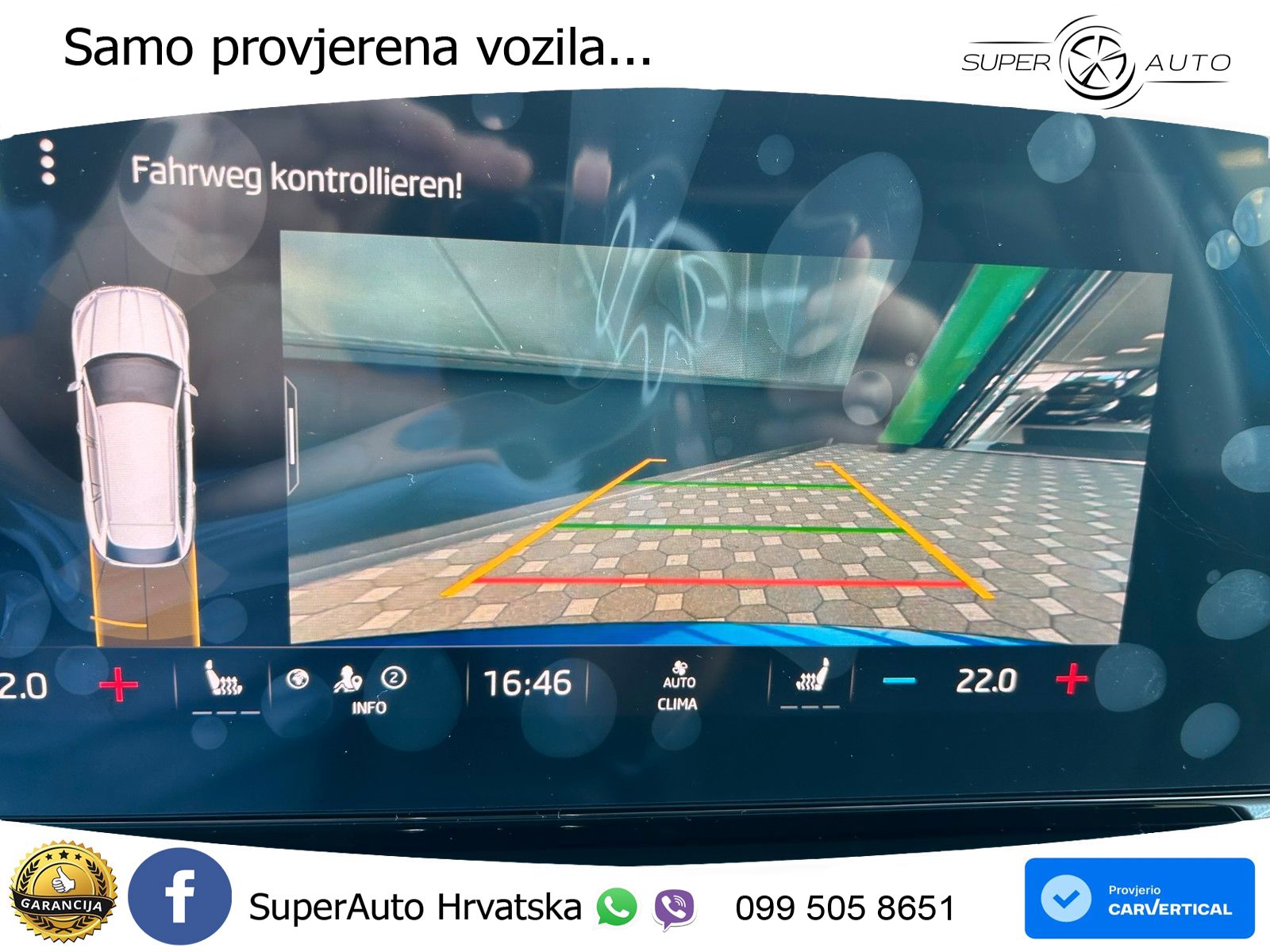 Škoda Octavia Combi 1.5 TSI (150 KS) DSG LED+GR SJED+ACC
