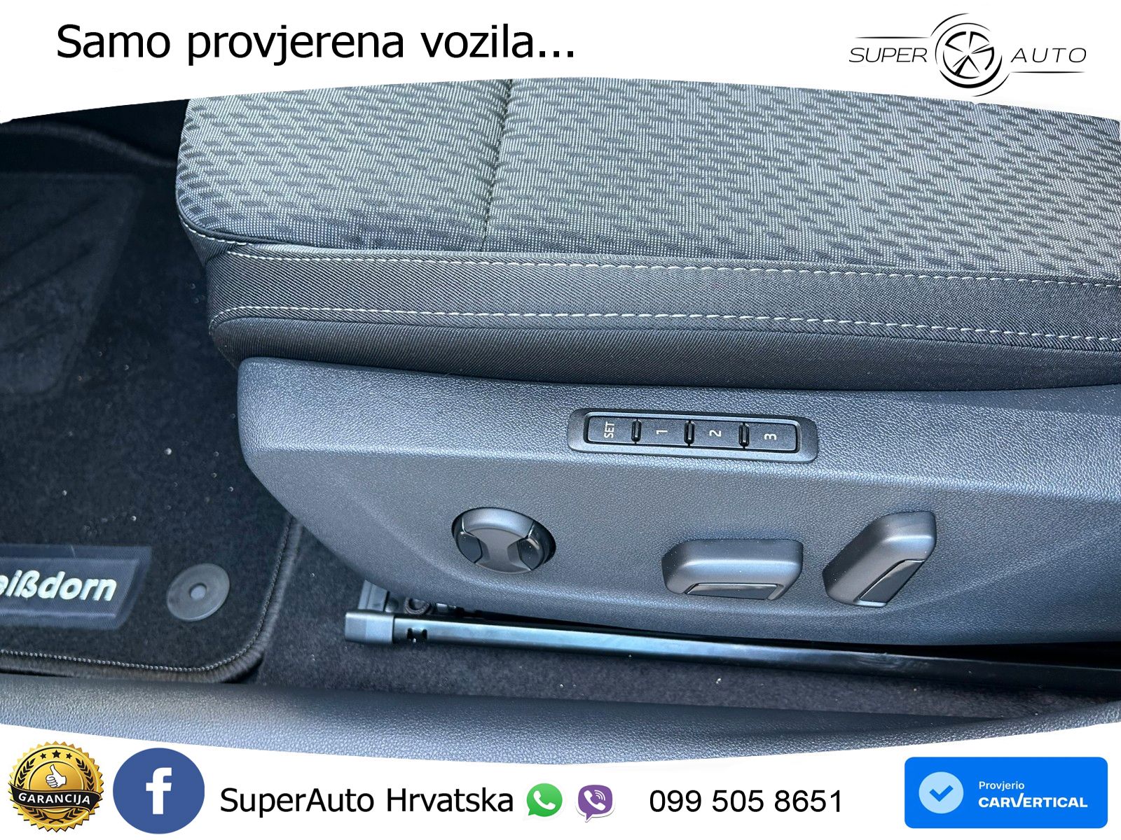 Škoda Octavia Combi 1.5 TSI (150 KS) DSG LED+GR SJED+ACC