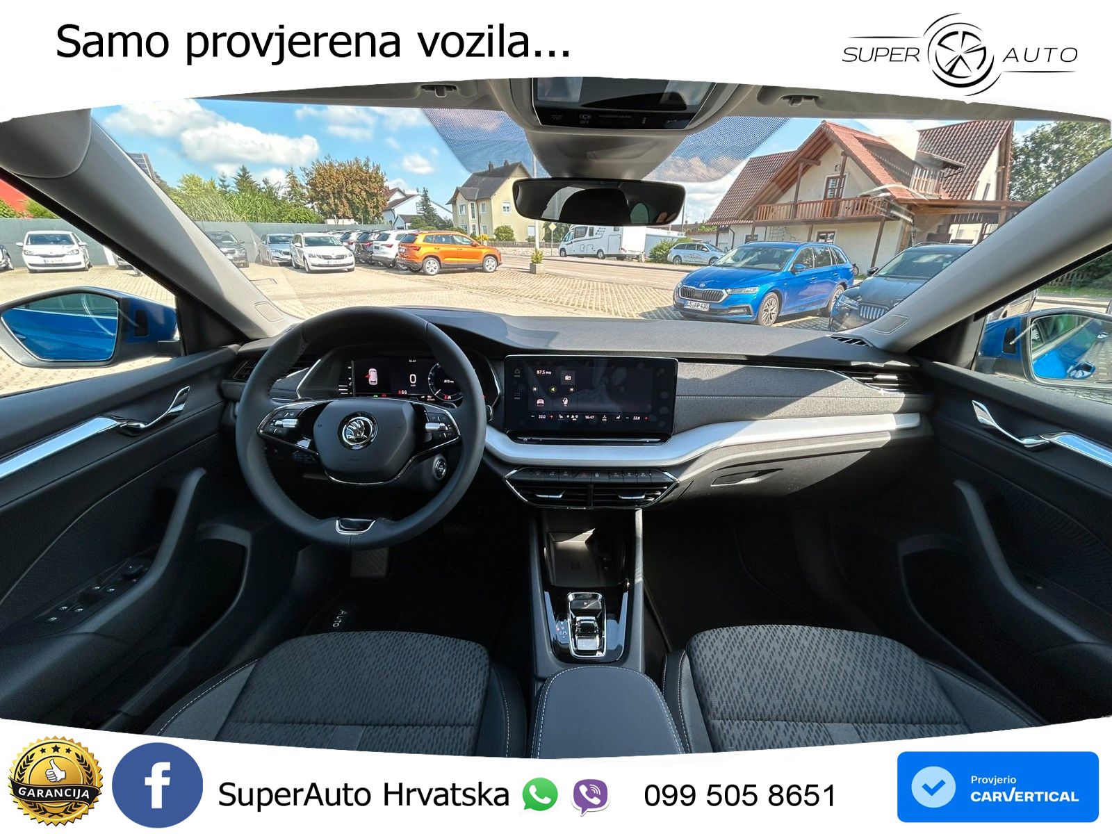 Škoda Octavia Combi 1.5 TSI (150 KS) DSG LED+GR SJED+ACC