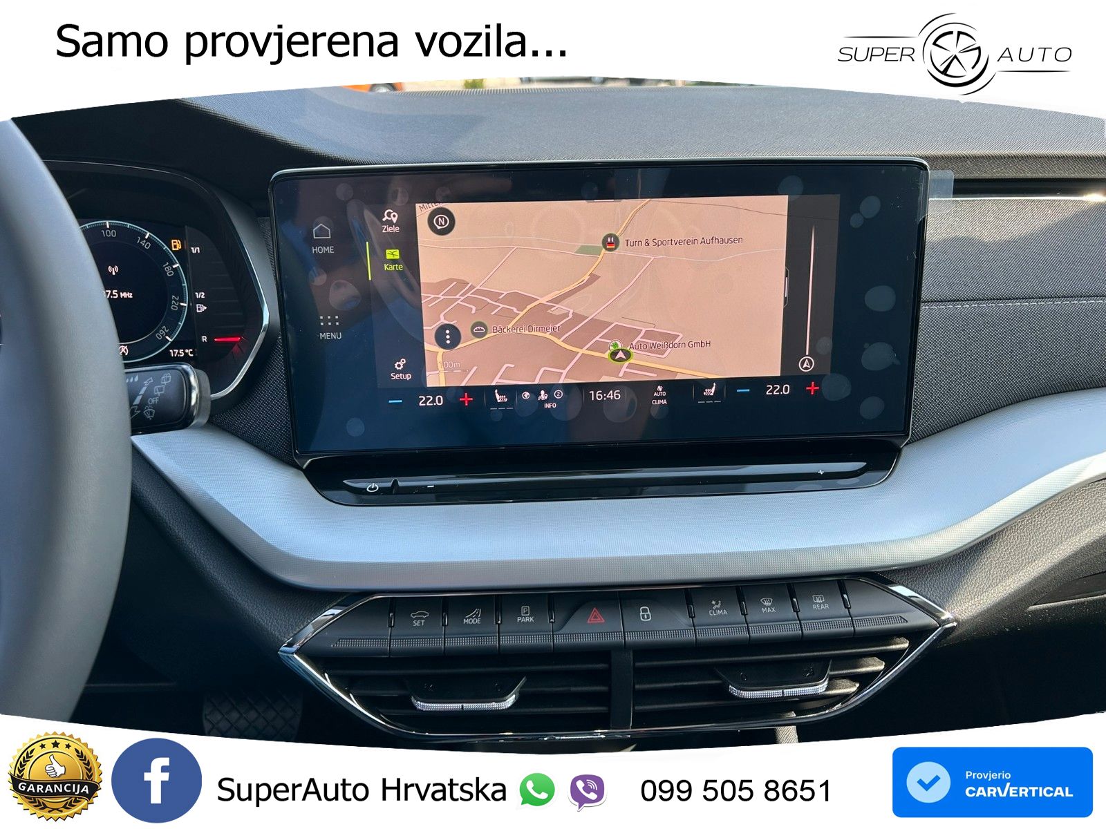 Škoda Octavia Combi 1.5 TSI (150 KS) DSG LED+GR SJED+ACC