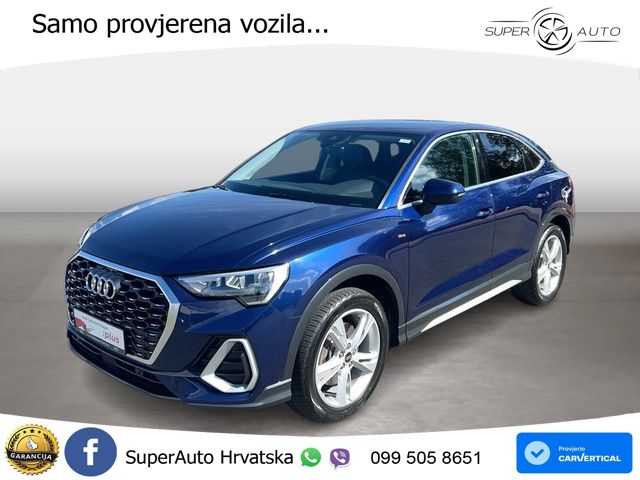 Audi Q3 Sportback 40 TDI (200 KS) quattro S tronic S line LED+GR SJED+ACC