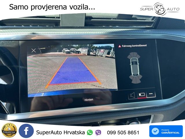 Audi Q3 Sportback 40 TDI (200 KS) quattro S tronic S line LED+GR SJED+ACC