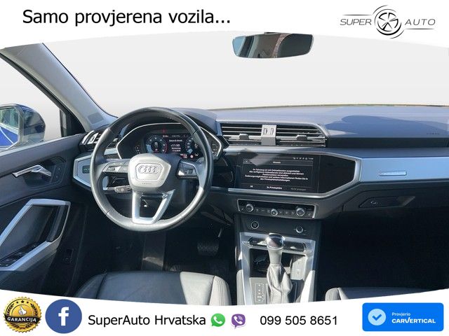 Audi Q3 Sportback 40 TDI (200 KS) quattro S tronic S line LED+GR SJED+ACC