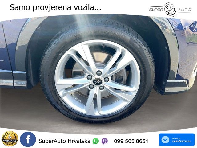 Audi Q3 Sportback 40 TDI (200 KS) quattro S tronic S line LED+GR SJED+ACC