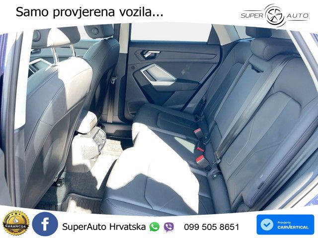 Audi Q3 Sportback 40 TDI (200 KS) quattro S tronic S line LED+GR SJED+ACC