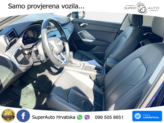 Audi Q3 Sportback 40 TDI (200 KS) quattro S tronic S line LED+GR SJED+ACC