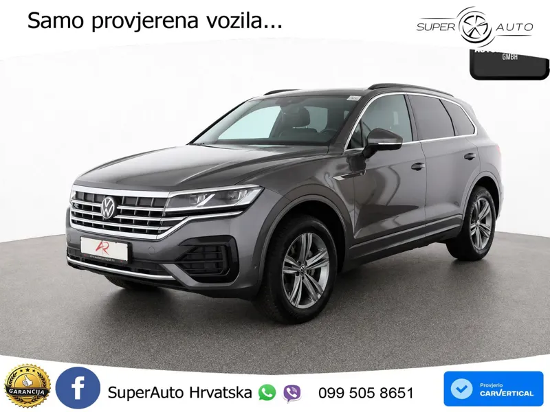 Volkswagen Touareg 3.0 V6 TDI (231 KS) 4MOTION Tiptronic R-Line LED+GR SJED+ACC