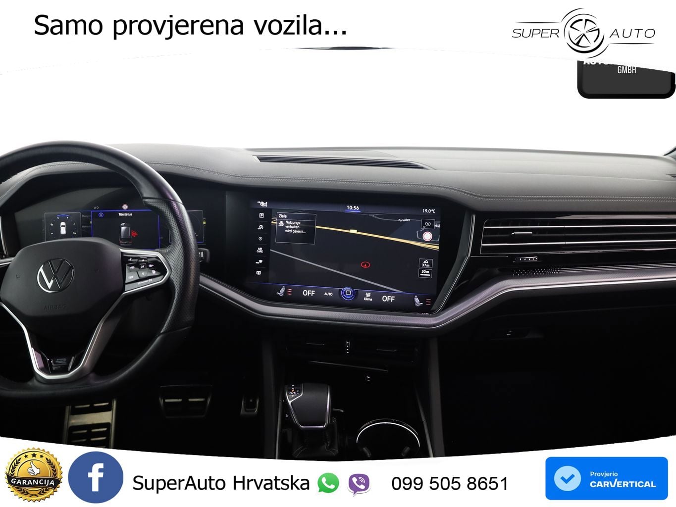 Volkswagen Touareg 3.0 V6 TDI (231 KS) 4MOTION Tiptronic R-Line LED+GR SJED+ACC