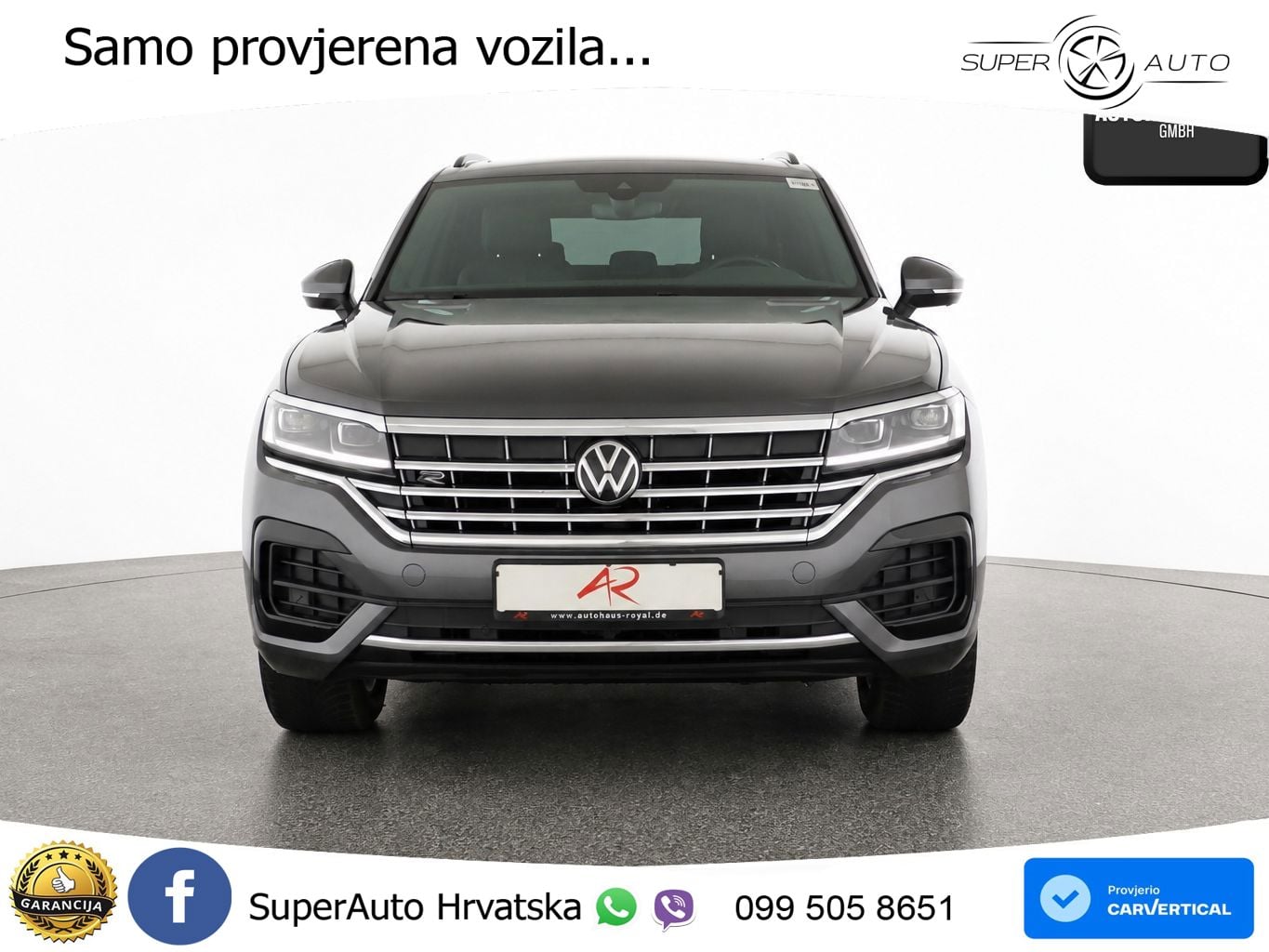 Volkswagen Touareg 3.0 V6 TDI (231 KS) 4MOTION Tiptronic R-Line LED+GR SJED+ACC