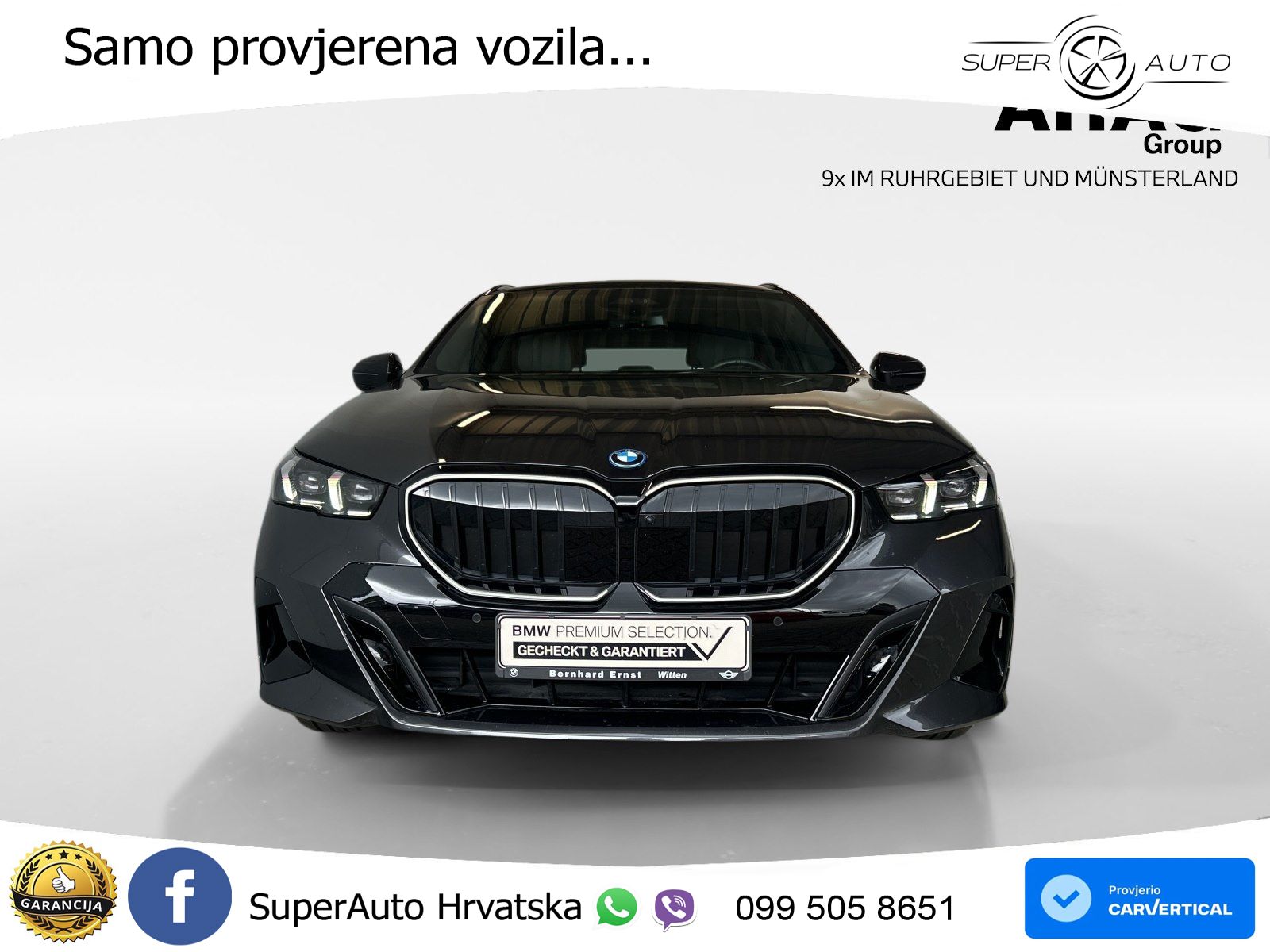 BMW 550e Touring (489 KS) xDrive Steptronic M Sport LED+GR SJED+ACC