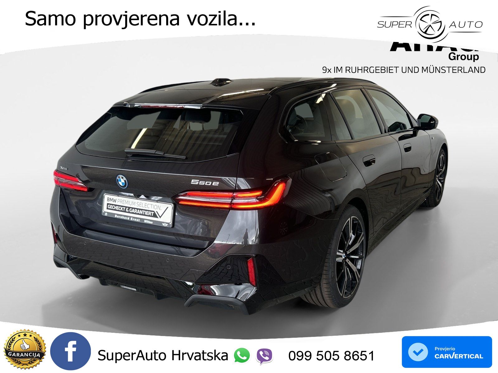 BMW 550e Touring (489 KS) xDrive Steptronic M Sport LED+GR SJED+ACC