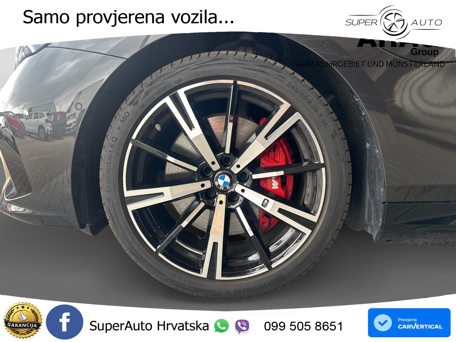 BMW 550e Touring (489 KS) xDrive Steptronic M Sport LED+GR SJED+ACC