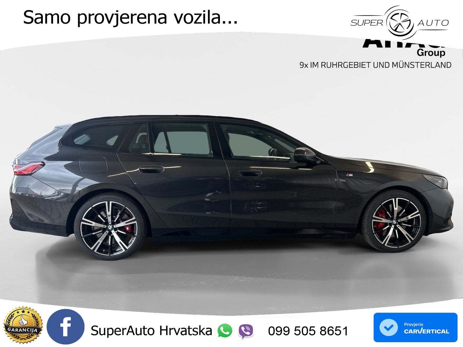 BMW 550e Touring (489 KS) xDrive Steptronic M Sport LED+GR SJED+ACC