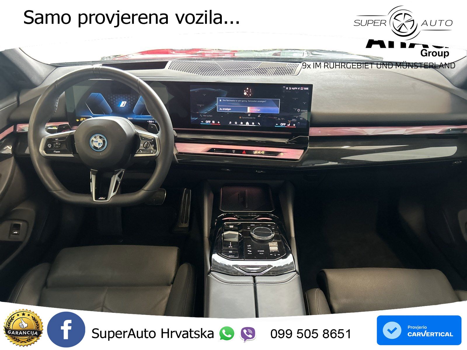 BMW 550e Touring (489 KS) xDrive Steptronic M Sport LED+GR SJED+ACC