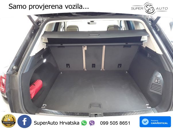 Volkswagen Touareg 3.0 V6 TDI (231 KS) 4MOTION Tiptronic ZRAČNI+ACC+GR SJED+KAM+PANO