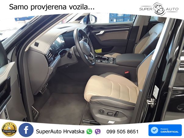 Volkswagen Touareg 3.0 V6 TDI (231 KS) 4MOTION Tiptronic ZRAČNI+ACC+GR SJED+KAM+PANO