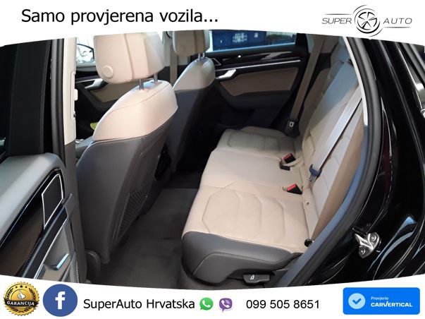 Volkswagen Touareg 3.0 V6 TDI (231 KS) 4MOTION Tiptronic ZRAČNI+ACC+GR SJED+KAM+PANO