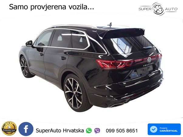 Volkswagen Touareg 3.0 V6 TDI (231 KS) 4MOTION Tiptronic ZRAČNI+ACC+GR SJED+KAM+PANO