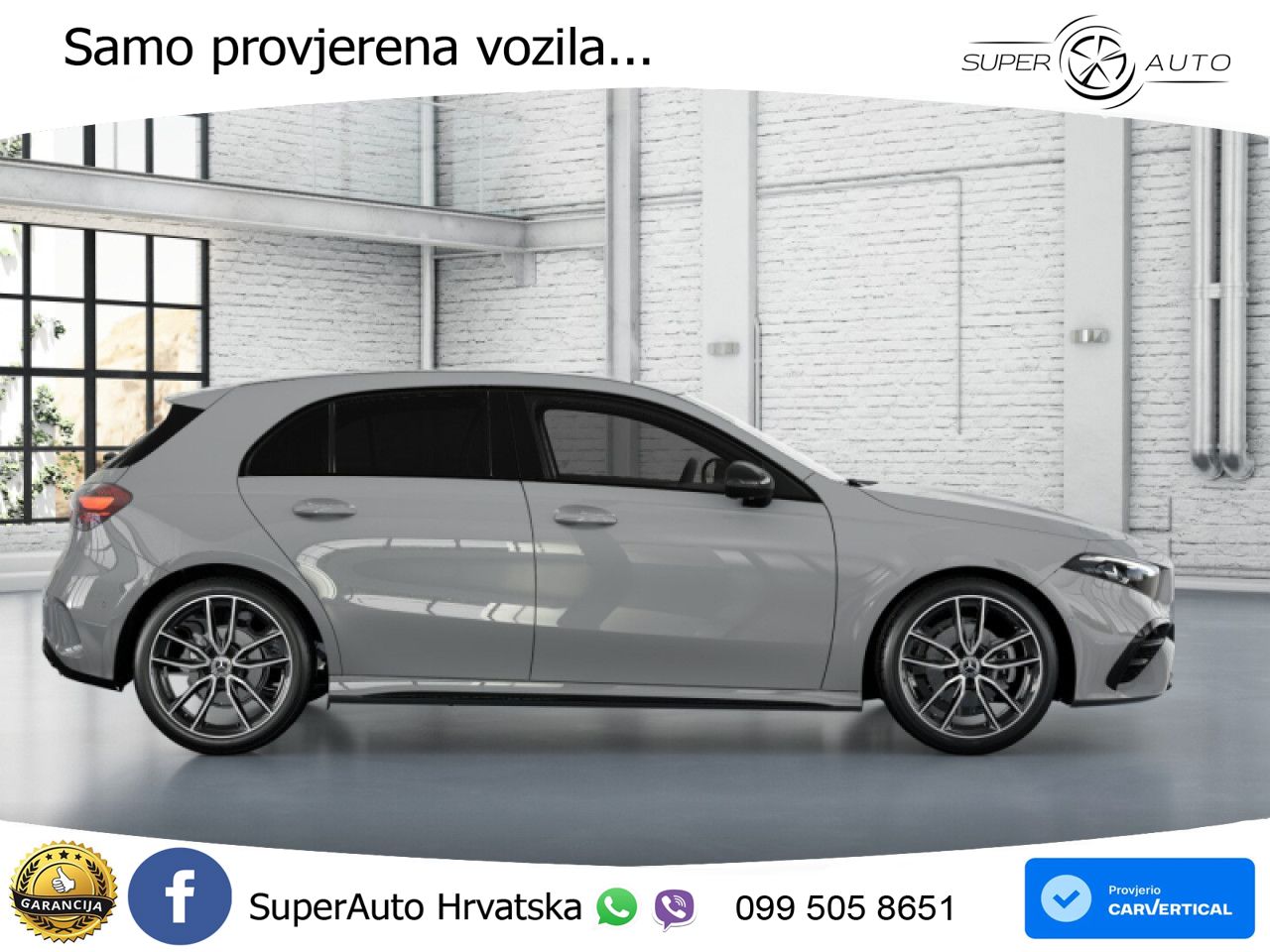 Mercedes-Benz A 200d 8G-DCT AMG