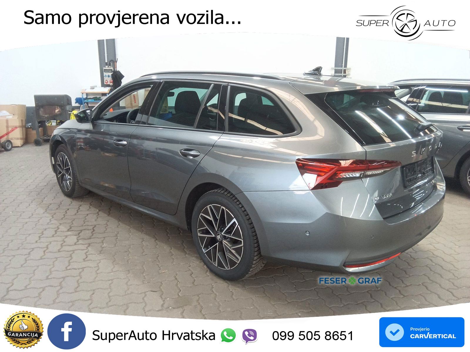 Škoda Octavia Combi 2.0 TDI (150 KS) DSG ACC+HEAD+4xGR SJED+360+PANO