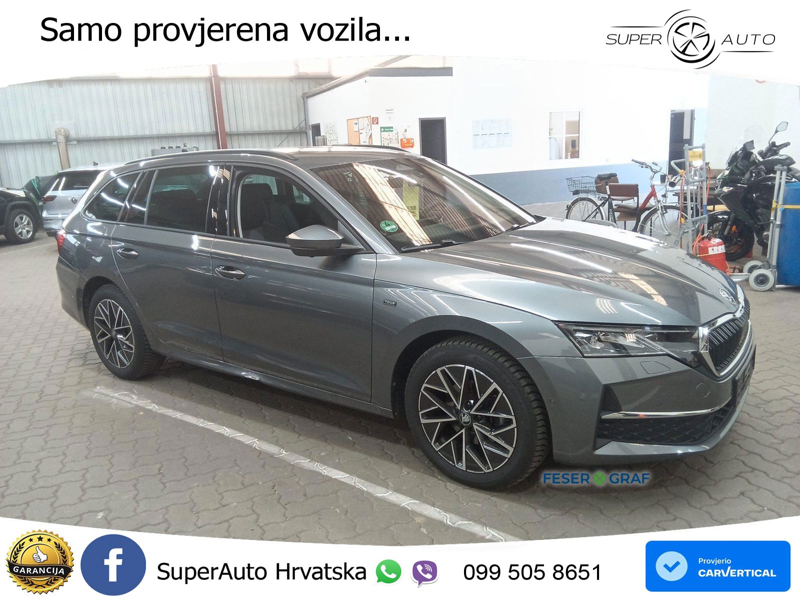 Škoda Octavia Combi 2.0 TDI (150 KS) DSG ACC+HEAD+4xGR SJED+360+PANO