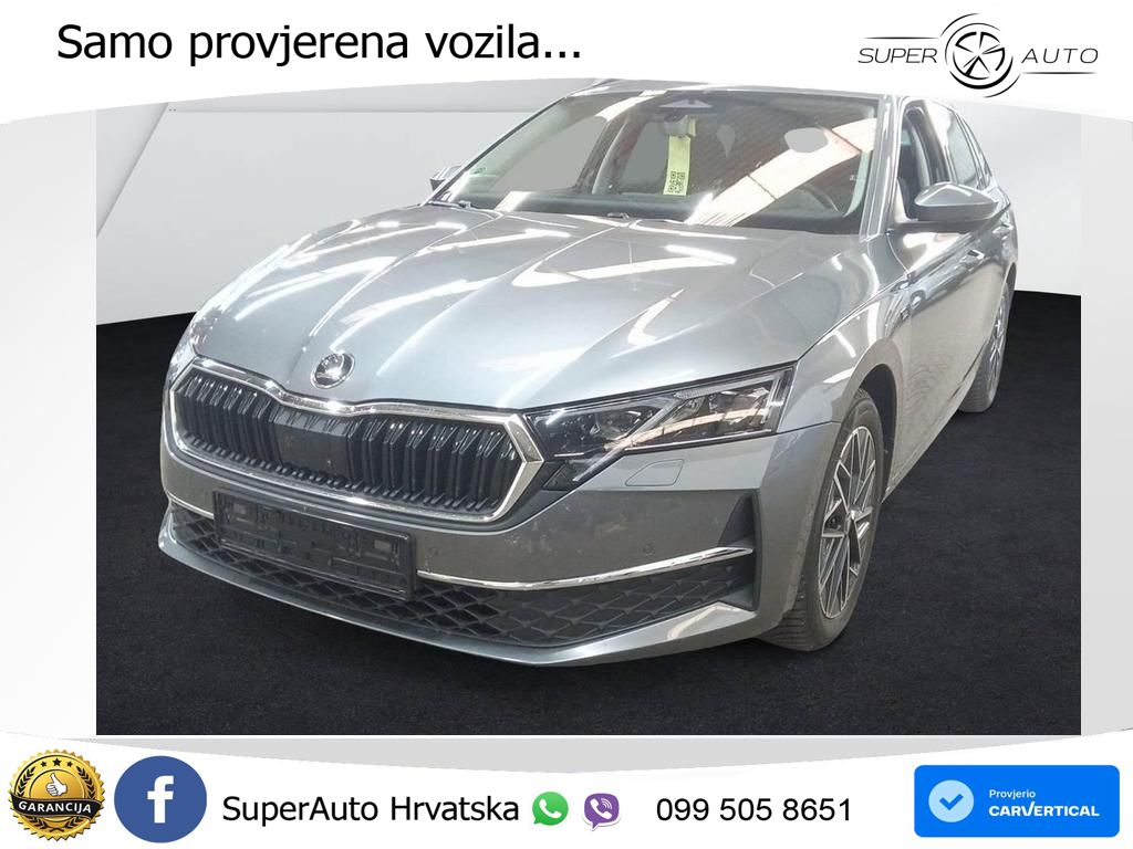 Škoda Octavia Combi 2.0 TDI (150 KS) DSG ACC+HEAD+4xGR SJED+360+PANO