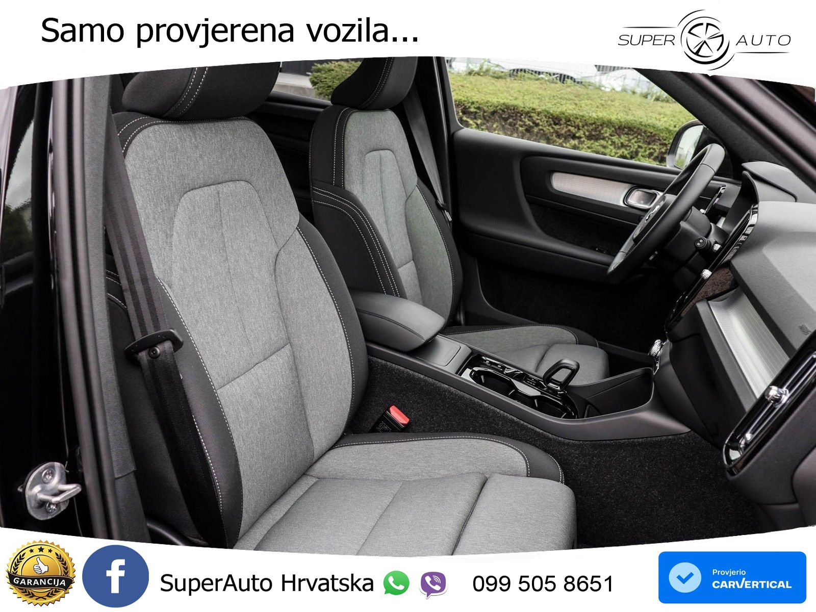 Volvo XC40 2.0 B3 163 KS Automatic