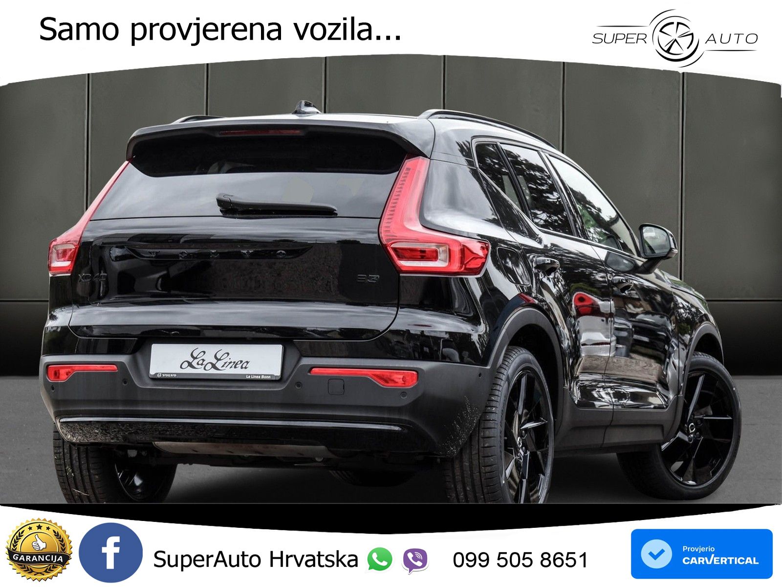 Volvo XC40 2.0 B3 163 KS Automatic